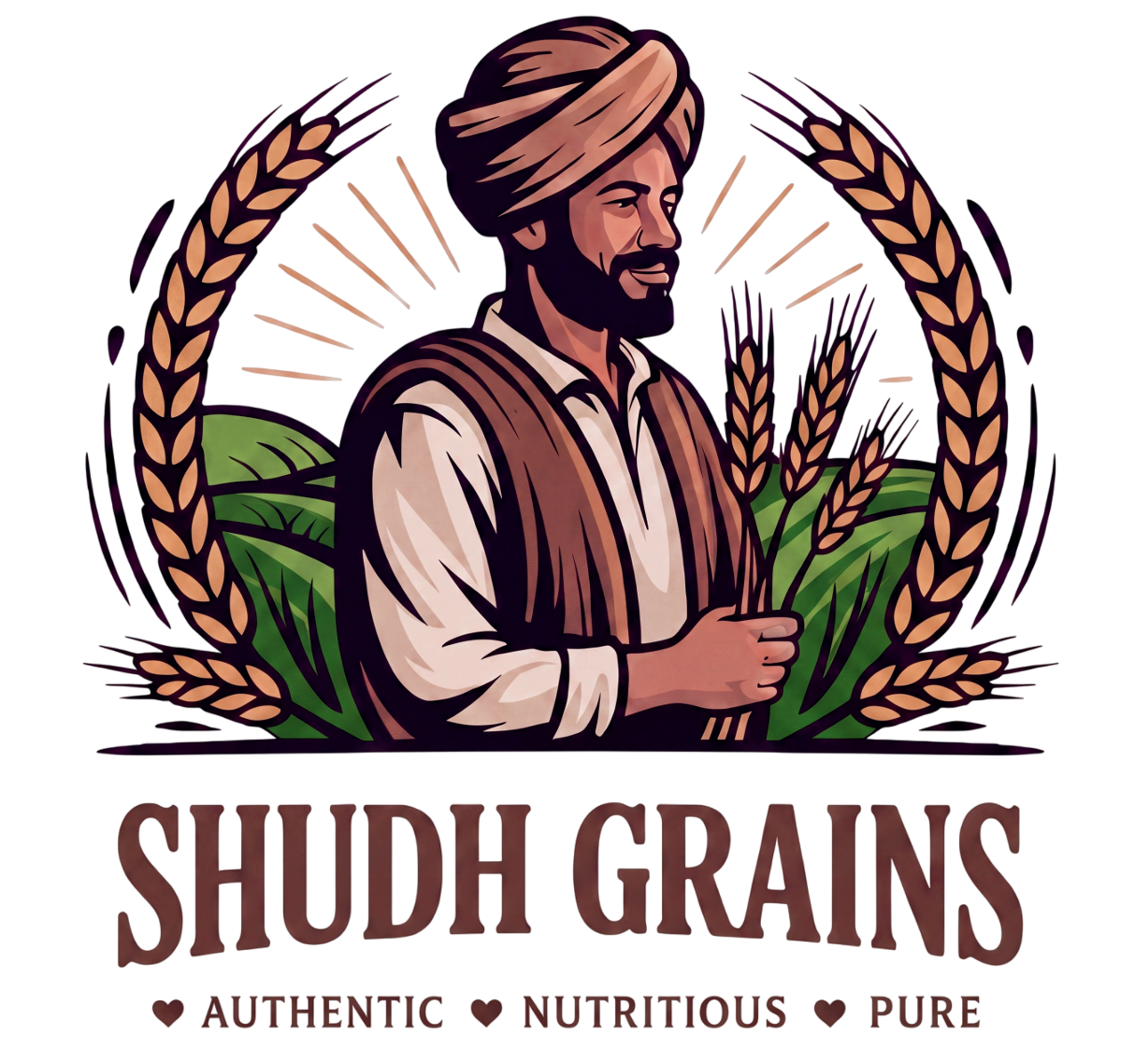 Shudh Grain Logo