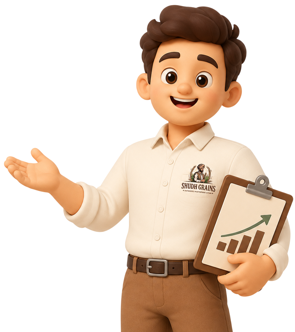 Shudh Grains growth partner